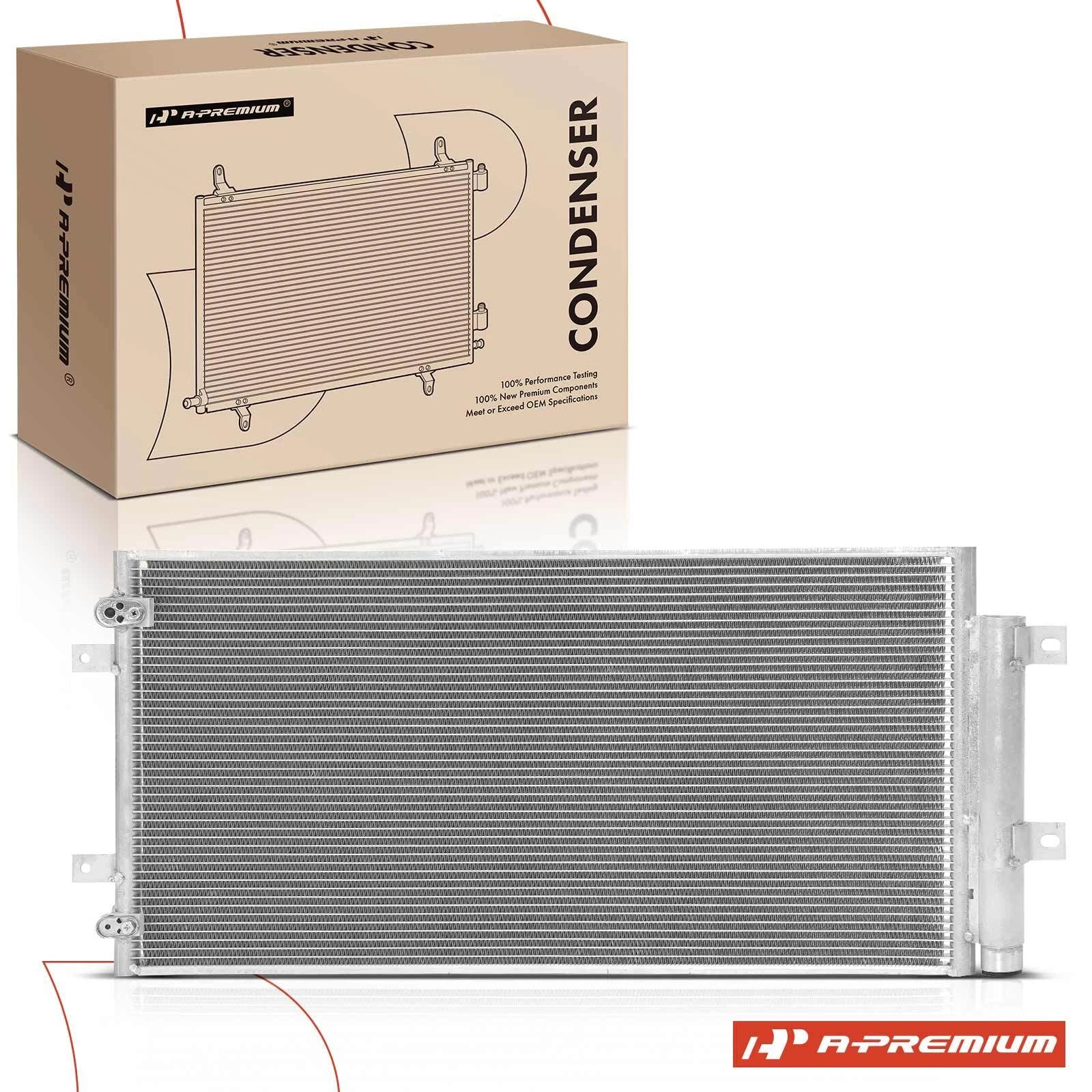 A/C Condenser with Receiver Drier & Bracket for Ford Edge (2012–2014)