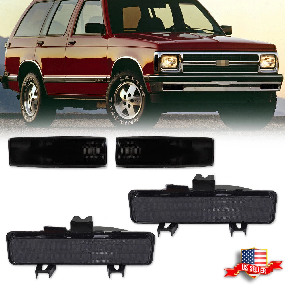 Smoke Corner & Signal Marker Lights for Chevy Blazer S10 (1982–1994)