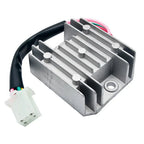 Voltage Regulator Rectifier 12V 4-Wire for ATV Dirt Bike Quad