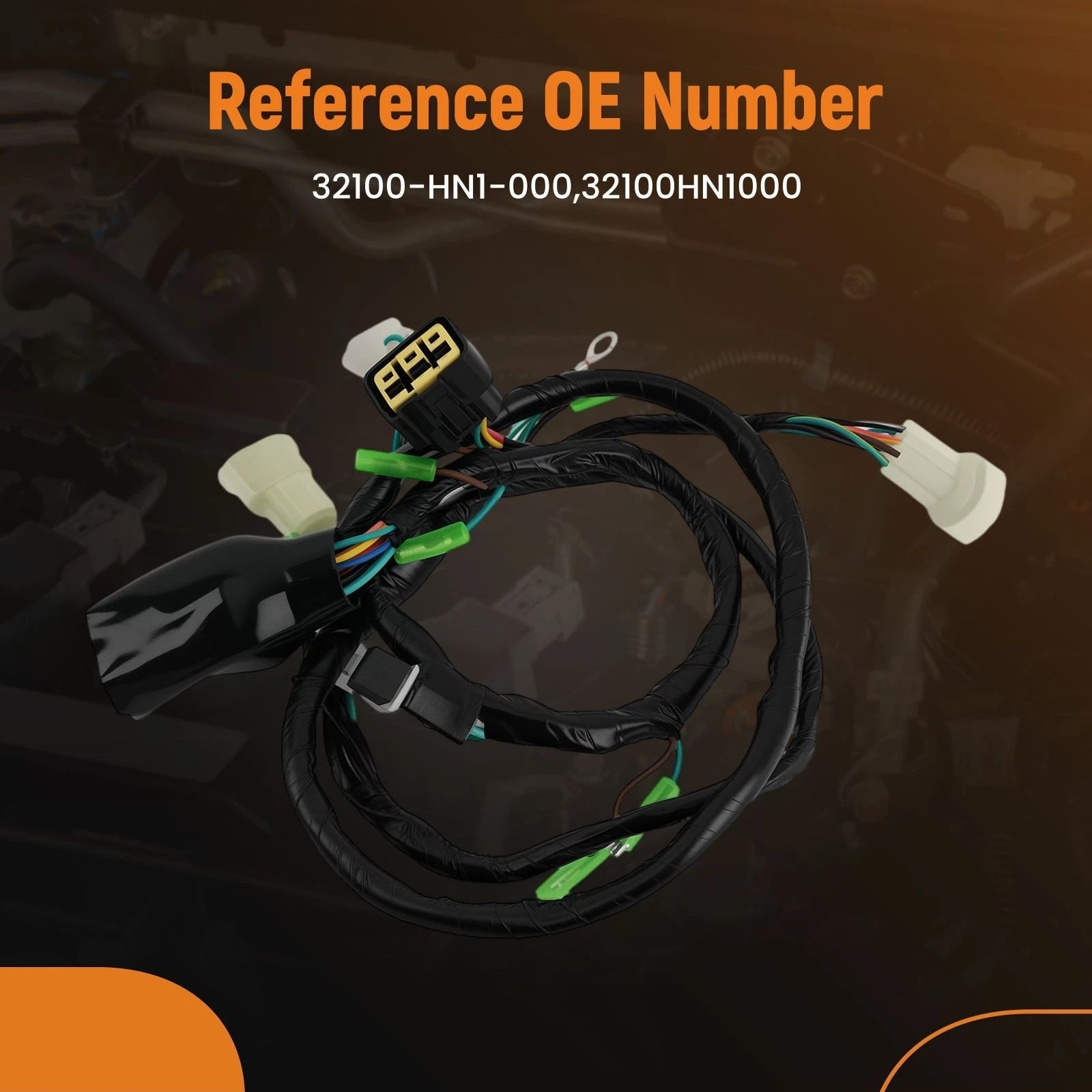 Wiring Harness for Honda TRX400EX 400 EX (1999–2004)