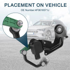 Air Suspension Ride Height Level Sensor for Audi A6 (2005–2011) No. 4F0616571J Rear Left