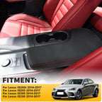 Center Console Lid Armrest Cover Trim for Lexus IS250 IS350 (2014–2017)