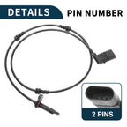 Front Left ABS Wheel Speed Sensor for Mercedes-Benz C300 C350e (2015–2020) No.A2059058103