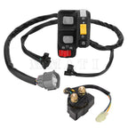 Handlebar Kill Switch & Starter Relay for Honda Rancher 420 TRX420 (2007–2013)