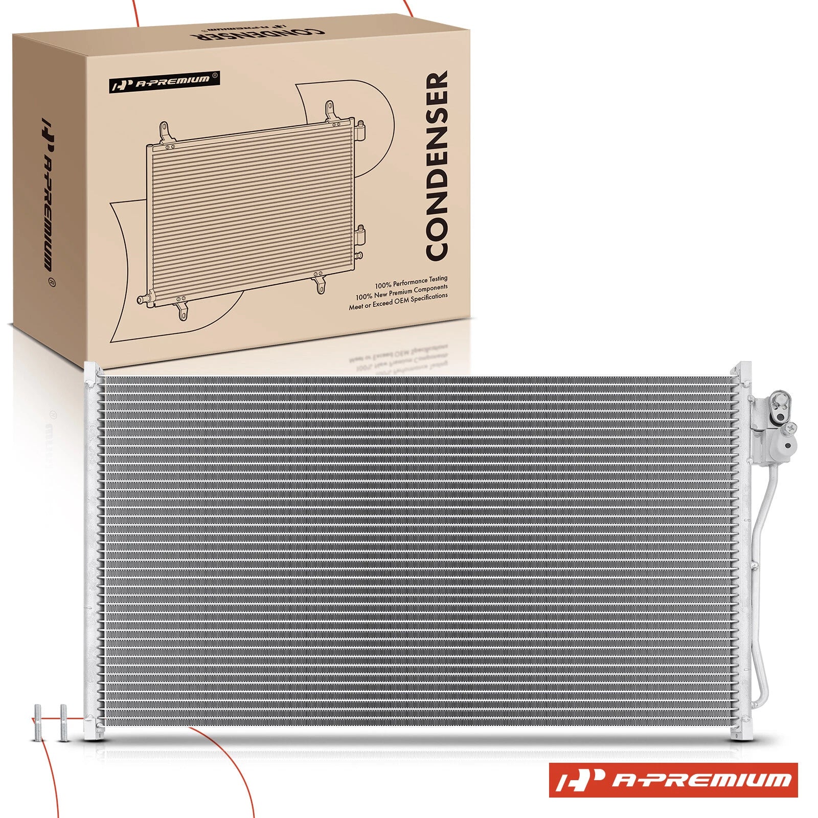A/C Condenser for Ford Mustang (1999–2004)