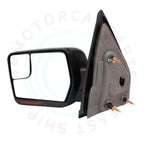 Driver Side Heated Signal Puddle Light Mirror for Ford F150 (2004–2014)