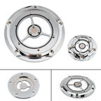 Chrome Alternator Stator Cover for Harley Road King Glide (2007–2016)