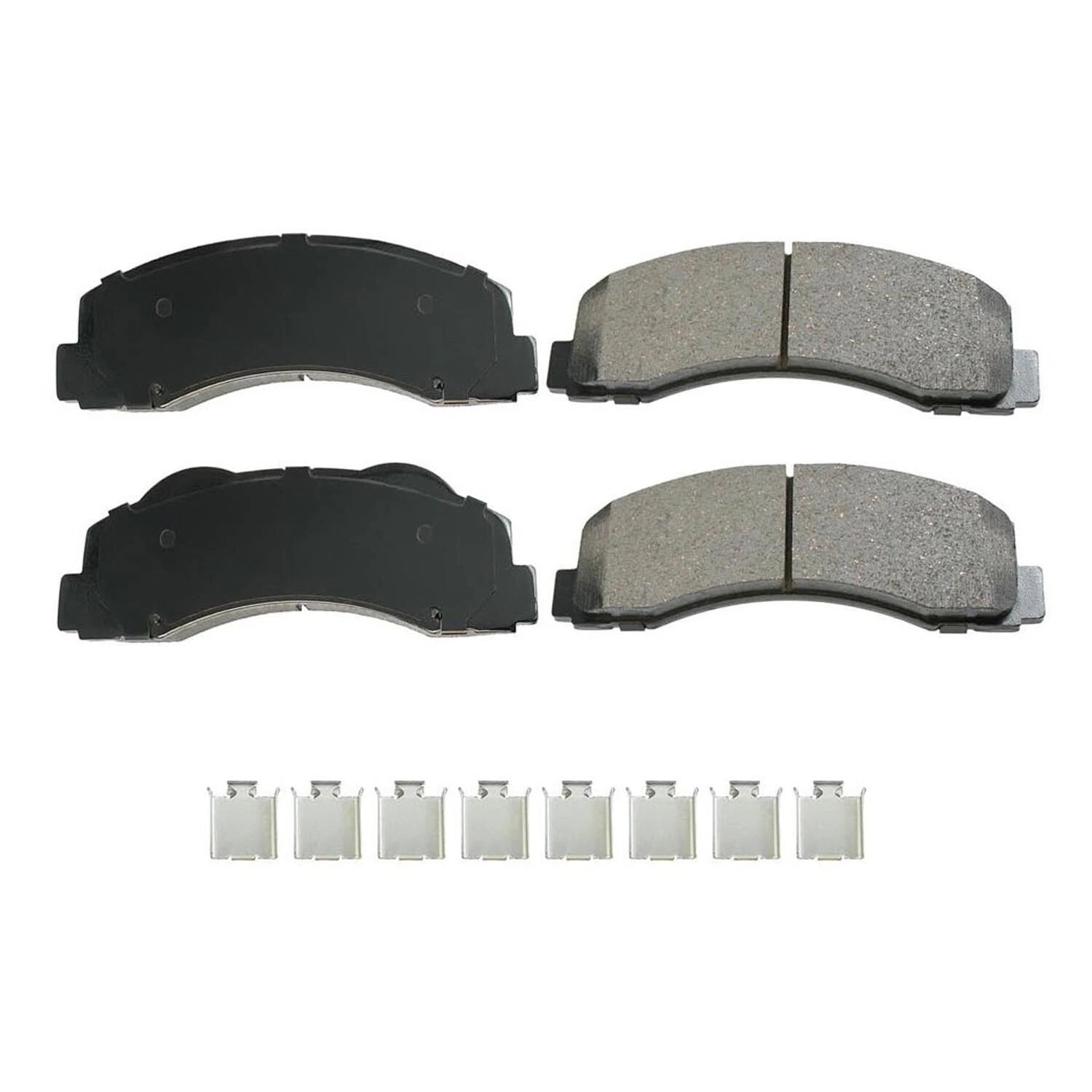 Front Brake Kit 350mm Rotors Akebono Ceramic Pads for Expedition F-150 (1997–2023)