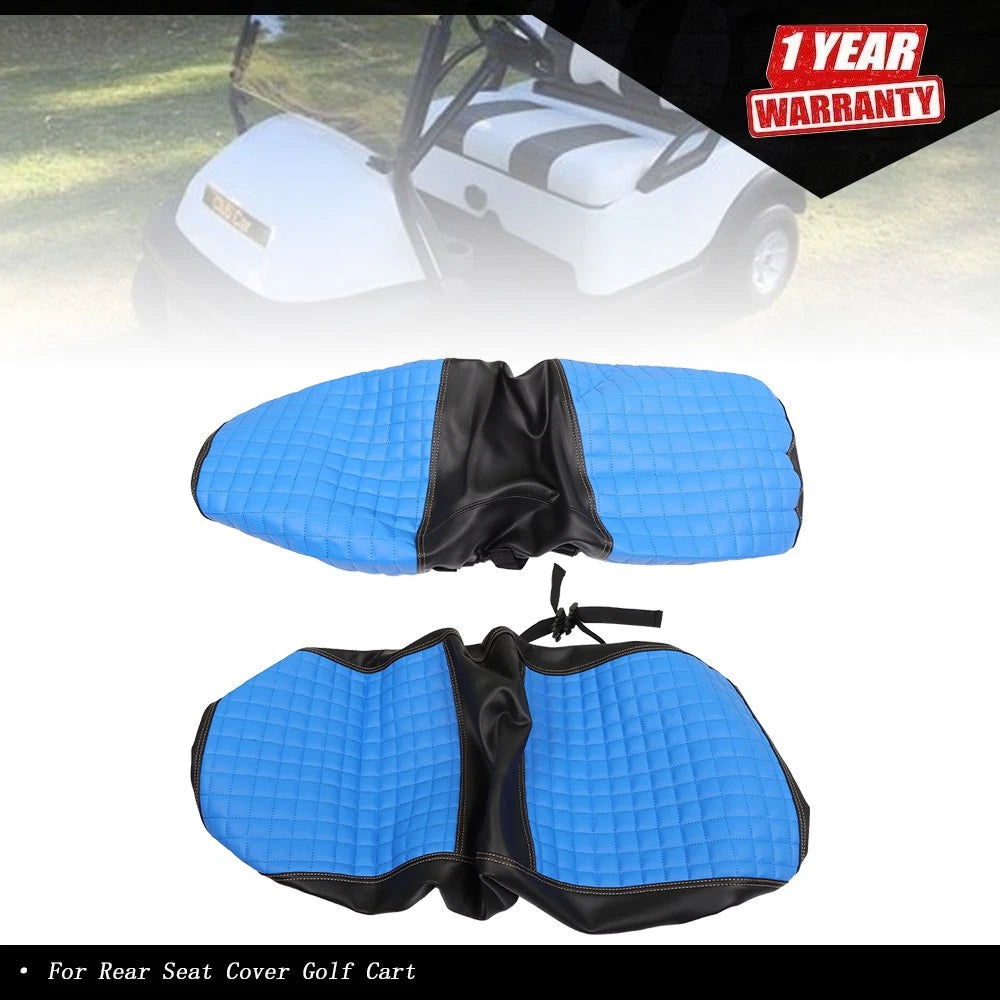 Rear Seat Covers Kit for Golf Cart (Universal Fit)