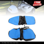Rear Seat Covers Kit for Golf Cart (Universal Fit)