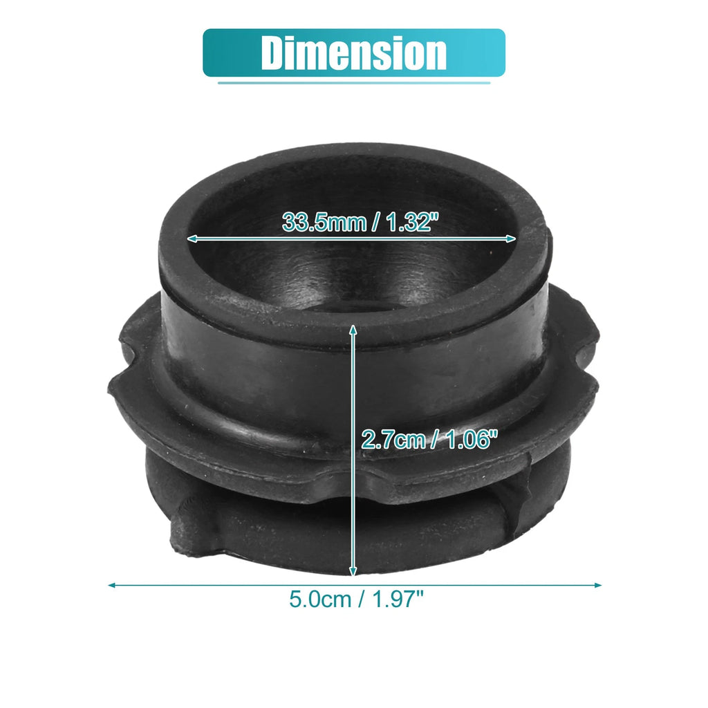2X Radiator Bottom Mount Cushion Bushing for Toyota (No. 165350H040)