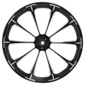 26" Front Wheel Rim & Dual Disc Wheel Hub for Harley Touring (1997–2021)