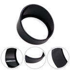 Gauge Light Shield Visor Cover Cap for Universal 60mm 52mm (1pc) Black