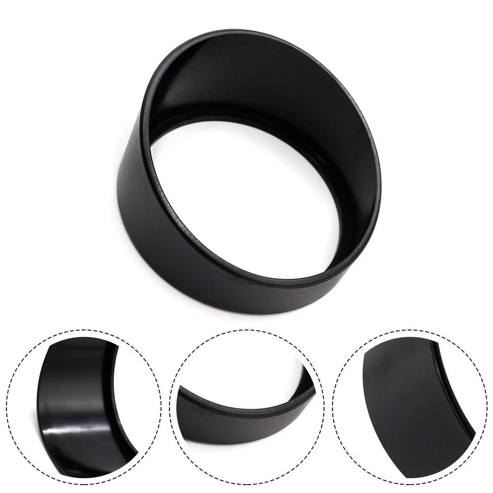 Gauge Light Shield Visor Cover Cap for Universal 60mm 52mm (1pc) Black