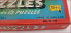 Metal Puzzle Cat NO 4343 for J&L Randall LTD (Made in England)