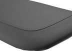 Leather Console Lid Pull Over Cover for Toyota Camry (2018–2021) Gray