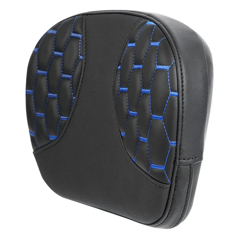 Passenger Sissy Bar Backrest Pad for Harley Touring Road King Electra Glide