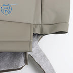 Set of 2 Seat Covers for Toyota Sequoia (2000-2007) Gray