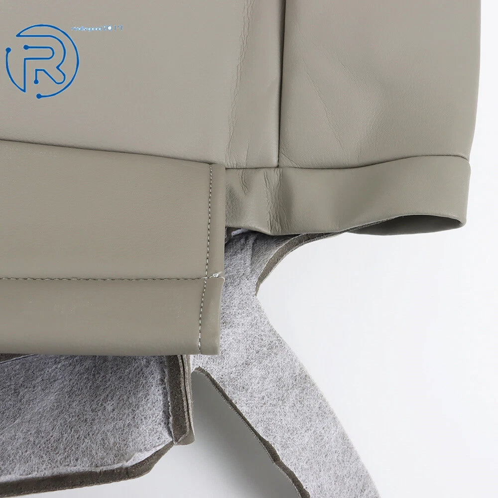 Set of 2 Seat Covers for Toyota Sequoia (2000-2007) Gray