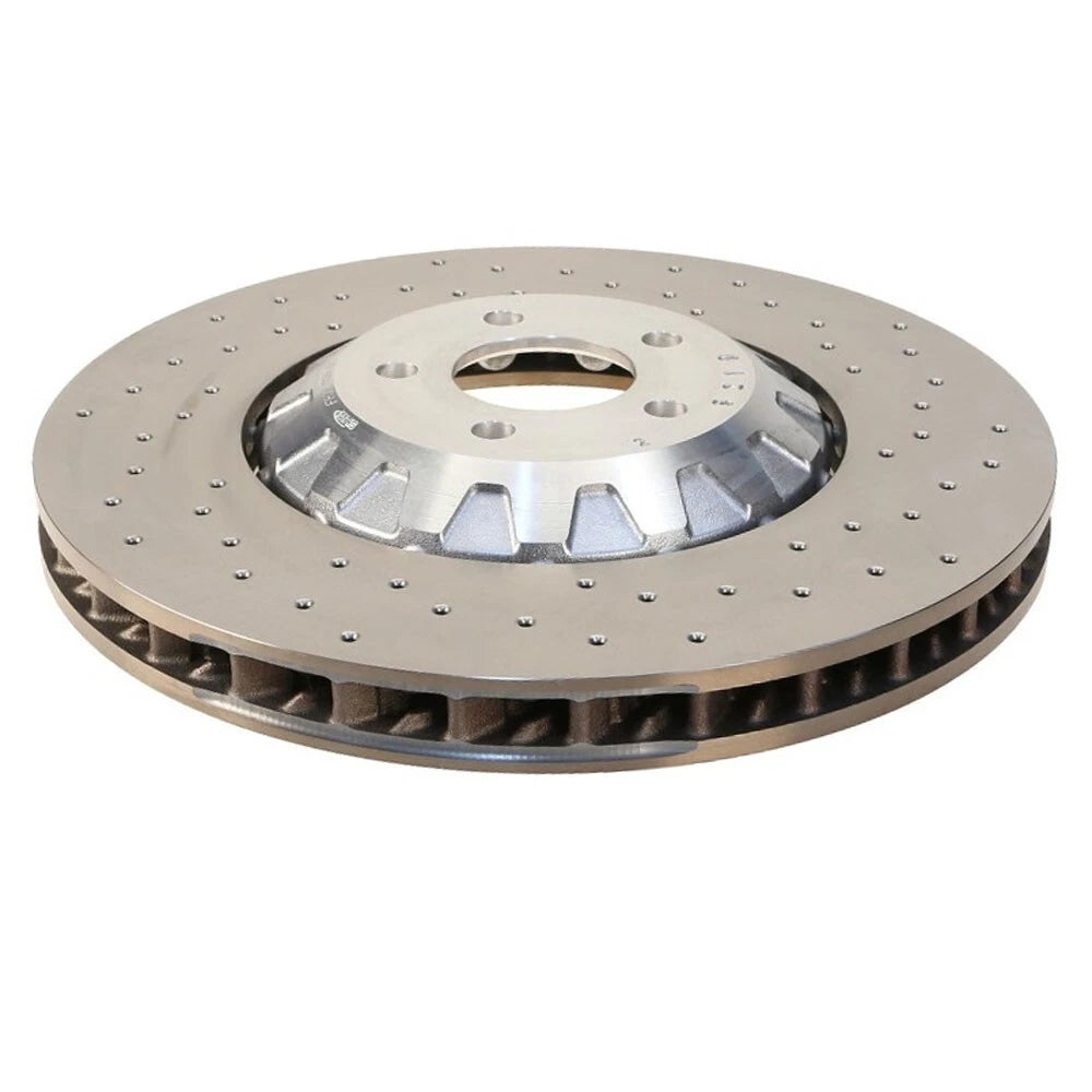 Drilled Disc Brake Rotor for Shelby GT350 (Up To 2019)