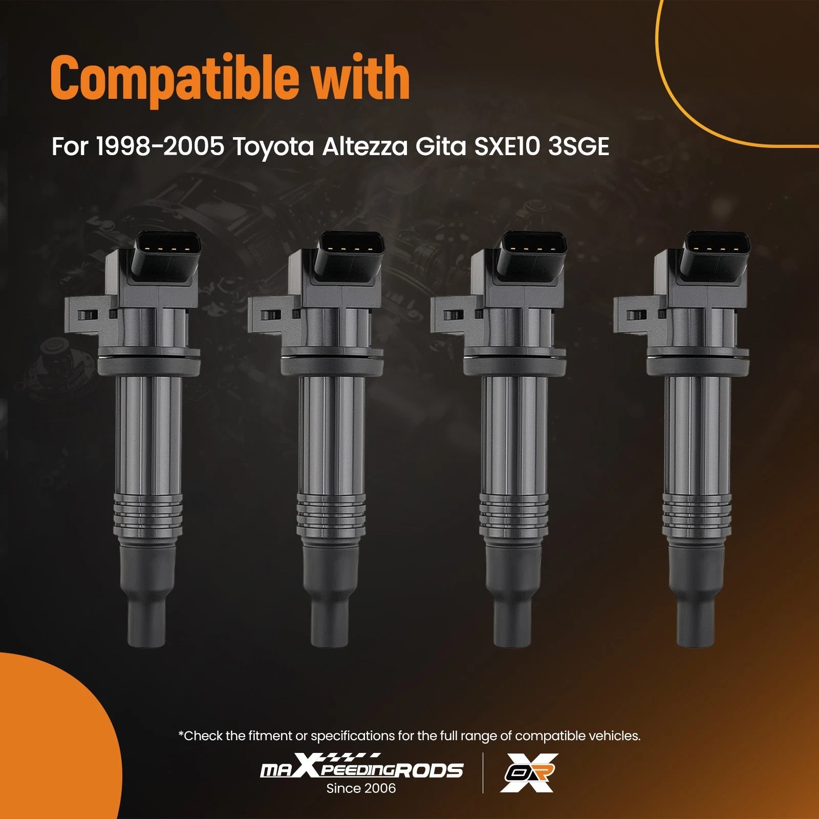 Ignition Coils Assembly for Toyota Altezza SXE10 (1998–2005)