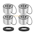 Front & Rear Wheel Bearings Seal Kit for Can-Am Maverick 1000R/Max 1000R (2013–2016)