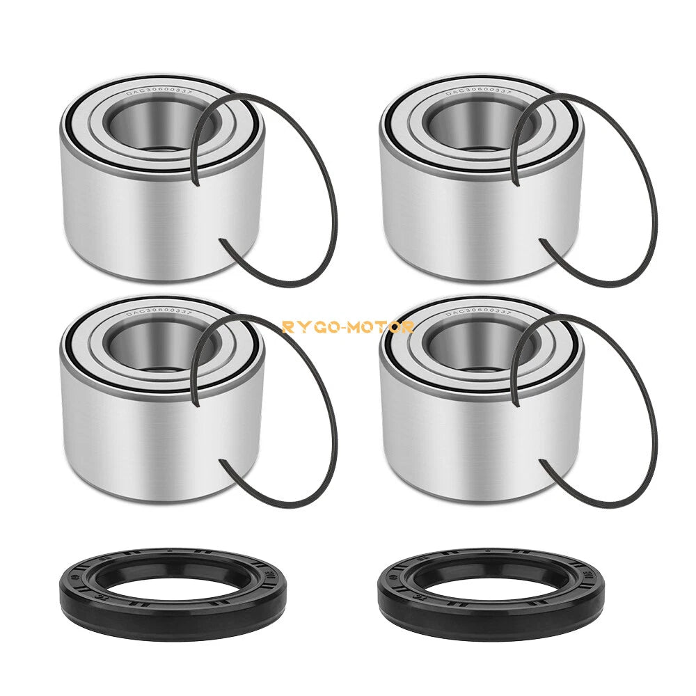 Front & Rear Wheel Bearings Seal Kit for Can-Am Maverick 1000R/Max 1000R (2013–2016)