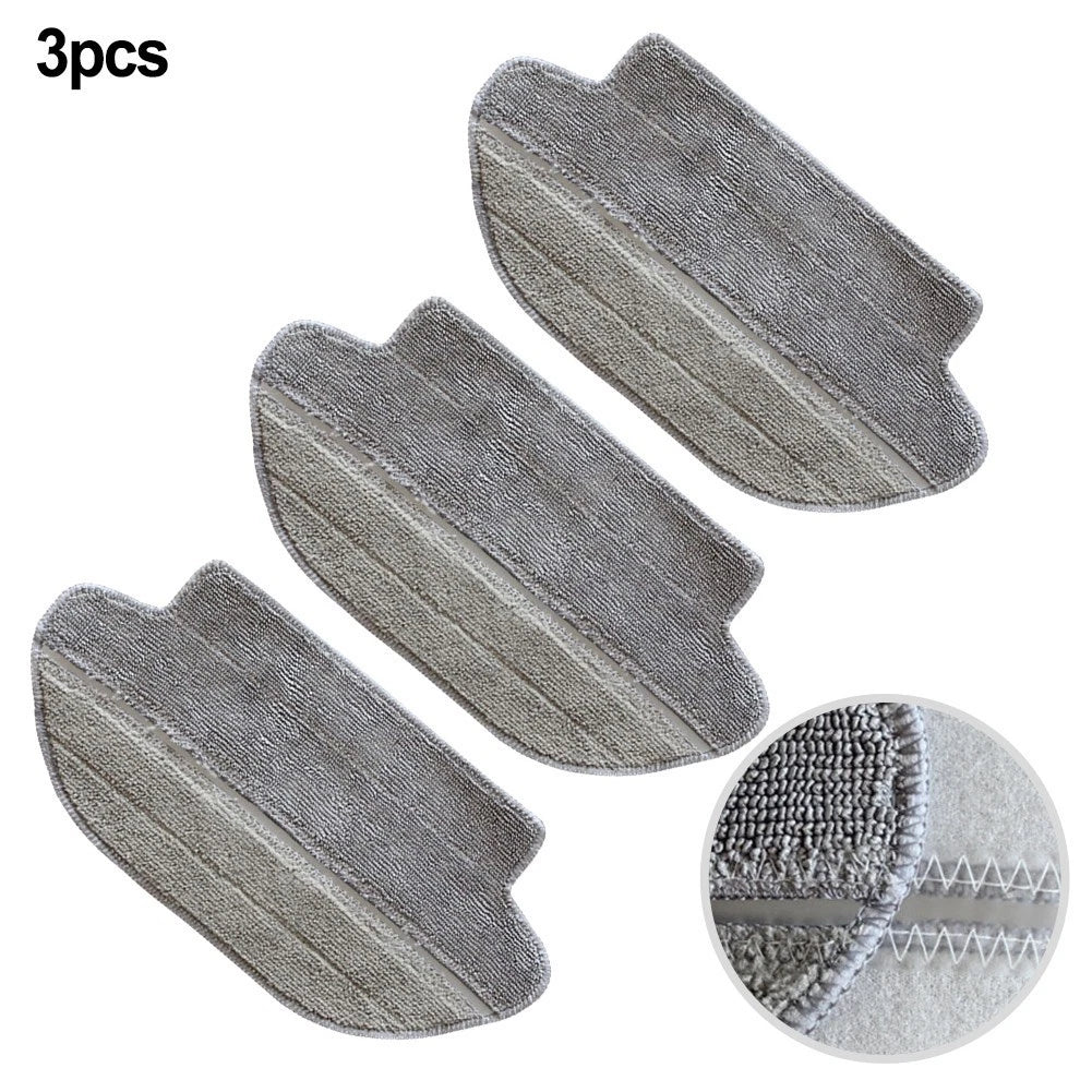 3 Microfiber Pad Wiping Cloth for M6 Pro Robot Vacuum Cleaner