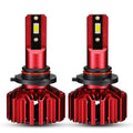 2X NOVSIGHT 9005 HB3 LED Headlight Bulbs Kit Hi/Lo Beam (10000LM)
