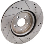 Set of 2 Brake Discs for Ford Explorer Taurus Flex (2011–2019)