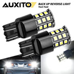 Set of 4 AUXITO 7443 7440 LED Reverse Backup Light Bulbs 6000K