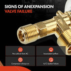 A/C Expansion Valve for Subaru Legacy (1997-1999)