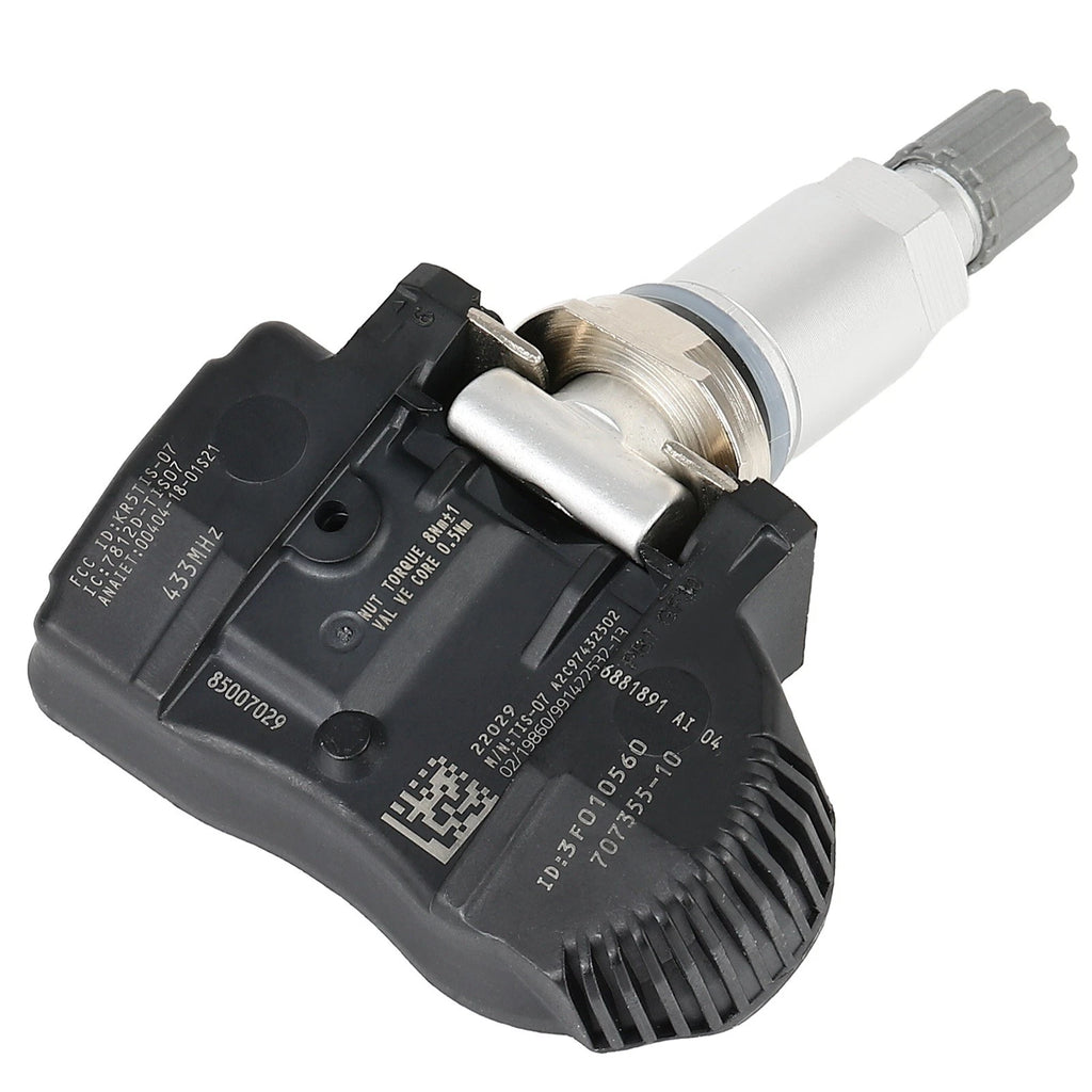 Tire Pressure Monitoring Sensor 433MHz for BMW 320i Mini Cooper (2015–2021)