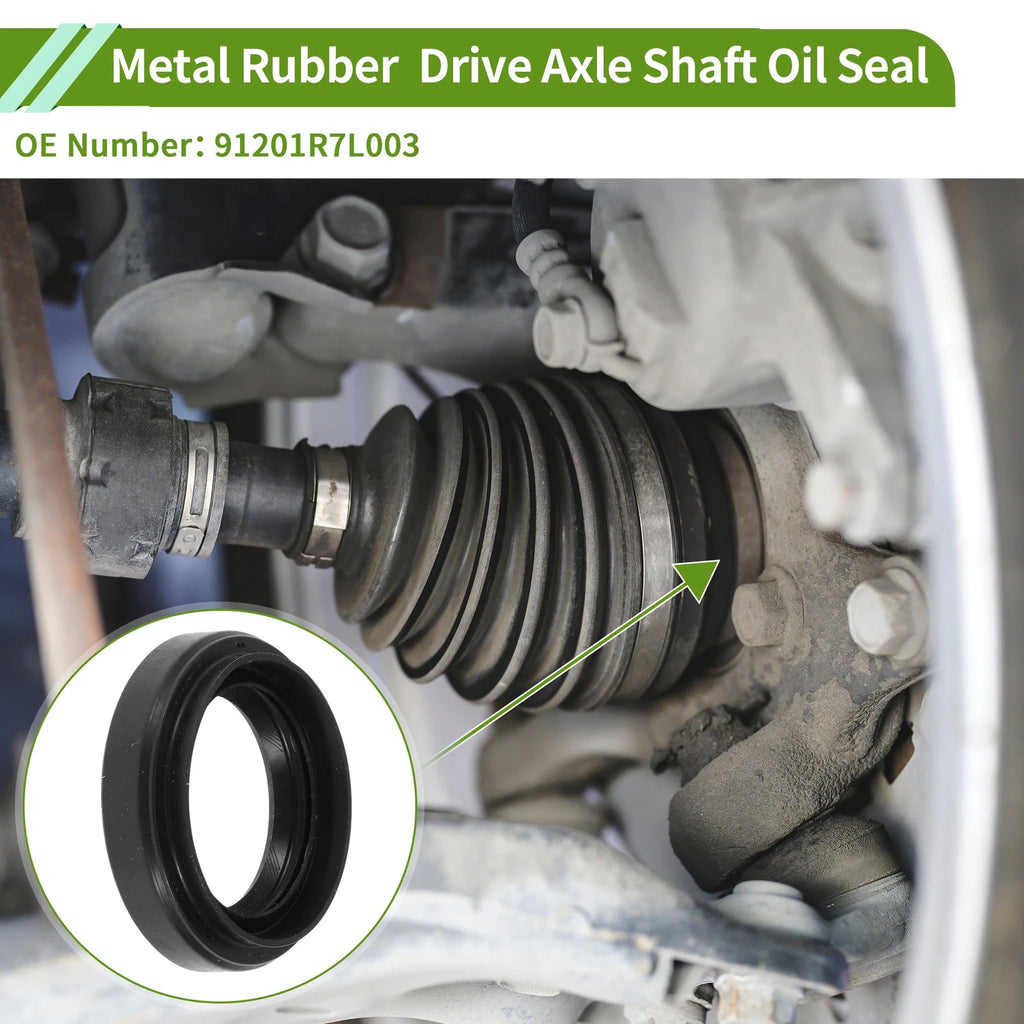 Axle Drive Axle Shaft Oil Seal for Honda CR-V (2012–2024) No. 91201R7L003