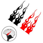 Flame Vinyl Decal Sticker for Car (15cm)