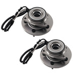 Front LH RH Wheel Hub & Bearing Assembly for Ford F-150 (1997–2000) 515010 4WD