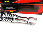 317mm Chrome Rear Shock Absorbers for Honda CL350
