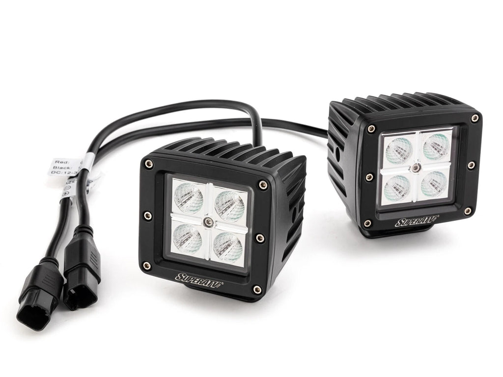 LED Cube Lights for Can-Am Defender (3x3")