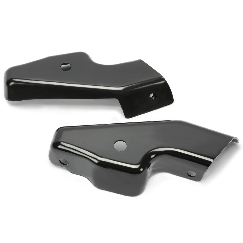 Set of 2 Front Outside Bumper Brackets for Escalade Silverado (2003–2007)