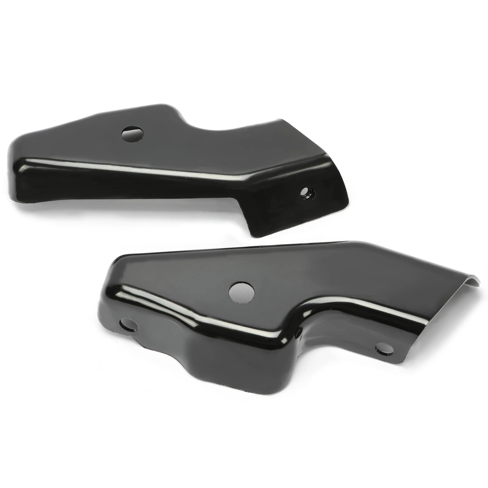 Set of 2 Front Outside Bumper Brackets for Escalade Silverado (2003–2007)