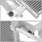 A/C Condenser for Nissan Titan XD 5.0L Diesel (2016–2019)