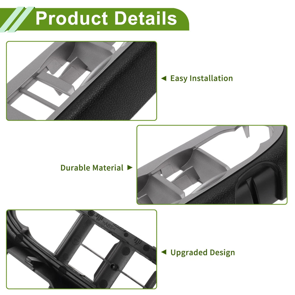 Window Switch Bezel Cover for Chevrolet Silverado 1500 (2010–2013) No. 20922501