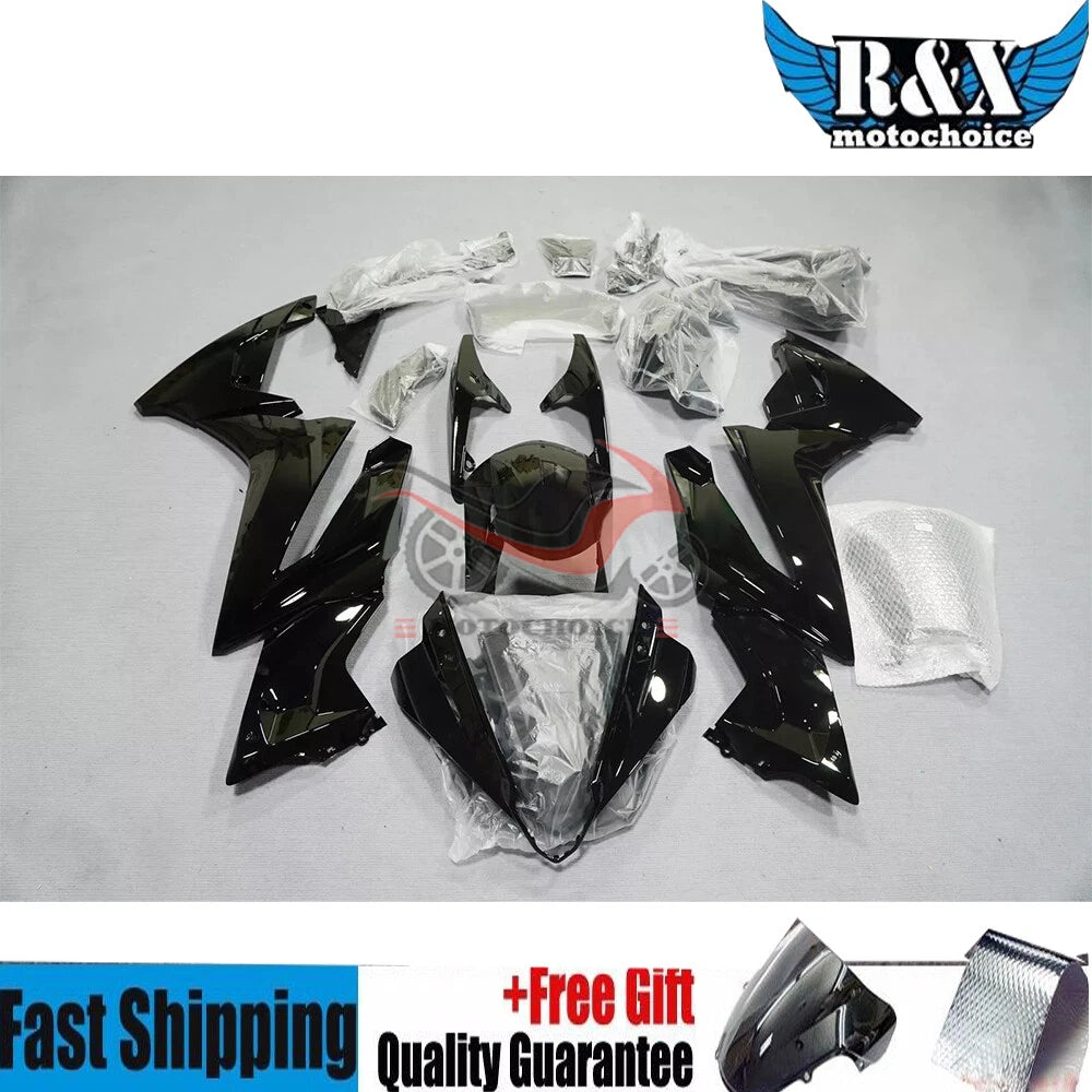 Gloss Black Fairing Kit for Suzuki GSX8R (2024–2025) GSX-8R ABS Bodywork