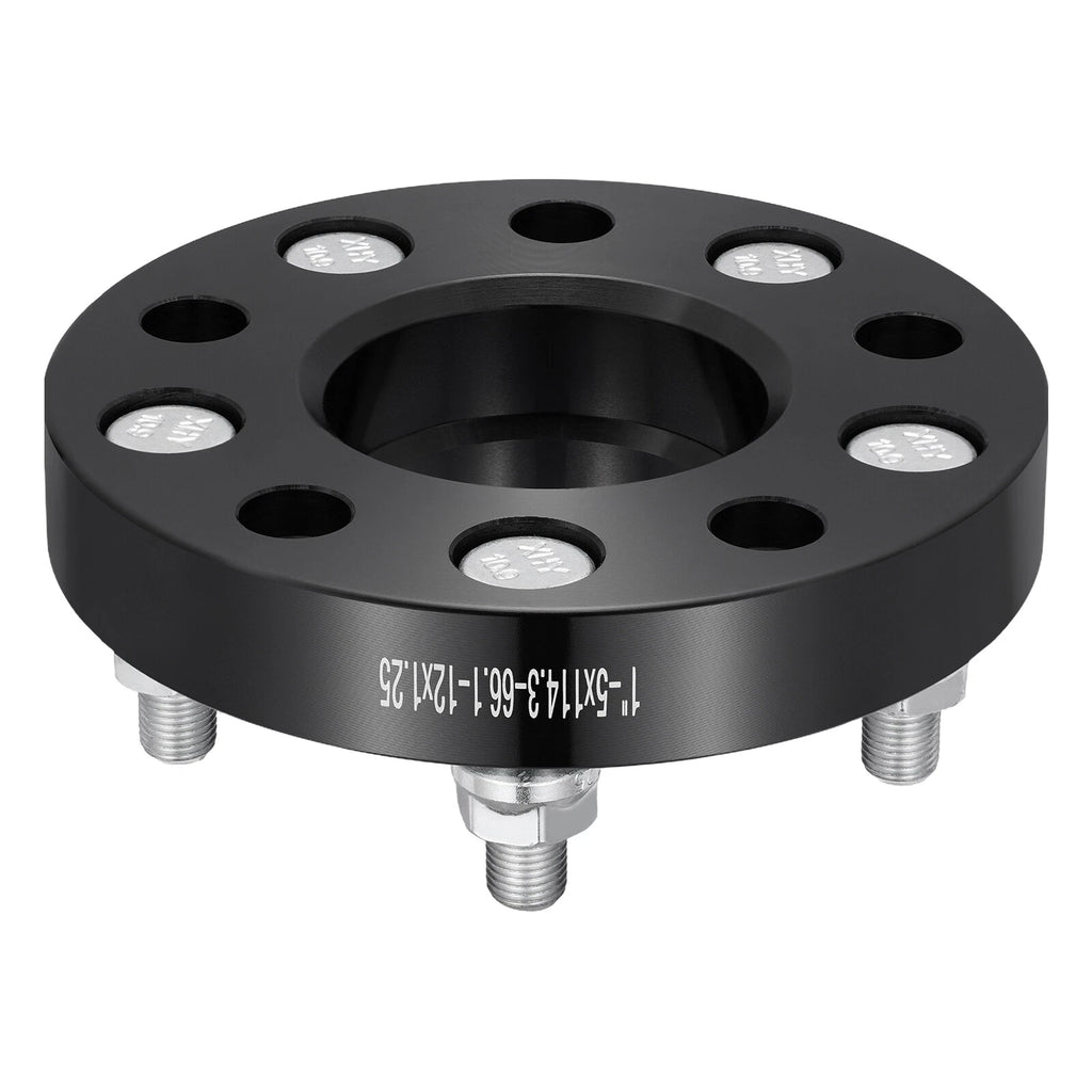 Set of 4 Hub Centric Wheel Spacers 5x4.5 for Nissan 350Z 370Z 300ZX 240SX (2003–2023)