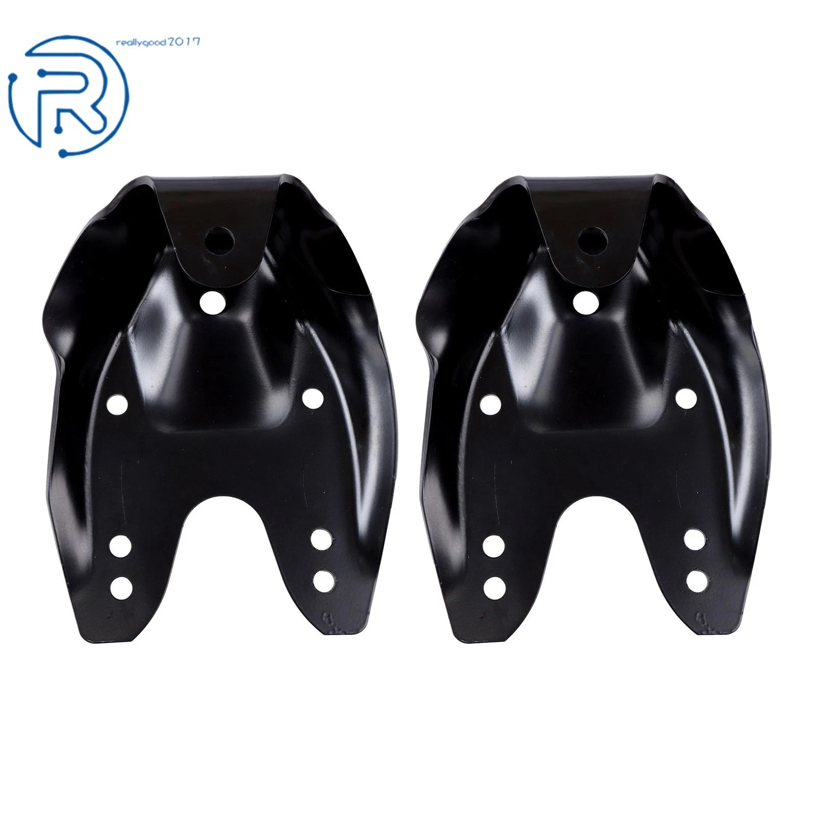 Set of 2 Rear Leaf Spring Hanger Brackets for Dodge Dakota (1997–2004) 722-216 722-020