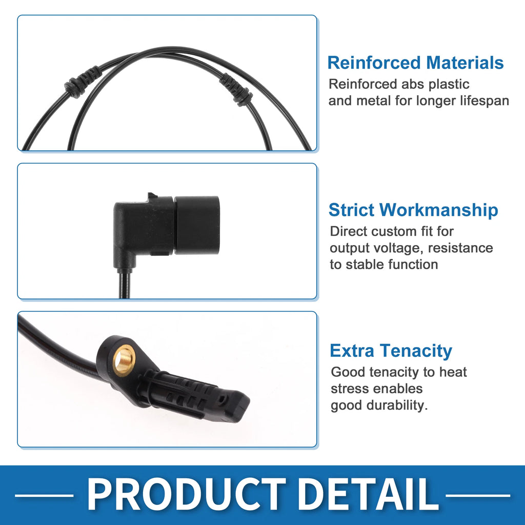 ABS Wheel Speed Sensor No. 2229050800 for Mercedes-Benz S65 (2007–2013)