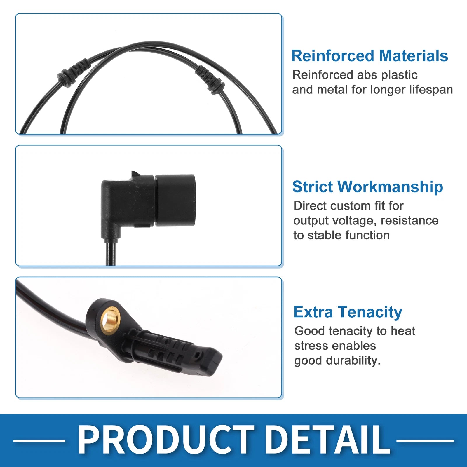 ABS Wheel Speed Sensor No. 2229050800 for Mercedes-Benz S65 (2007–2013)