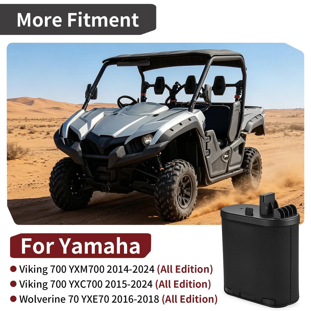 Air Filter w/ Cage for Yamaha Viking 700 VI YXM700 4x4 FI EPS SE (2014–2024)