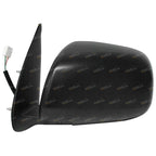 LH Black Electric Side Door Mirror for Toyota Hilux (2005–2010)