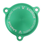 Engine Oil Filter Cover Cap for Kawasaki KLX 140/140L/140G (2018–2023)